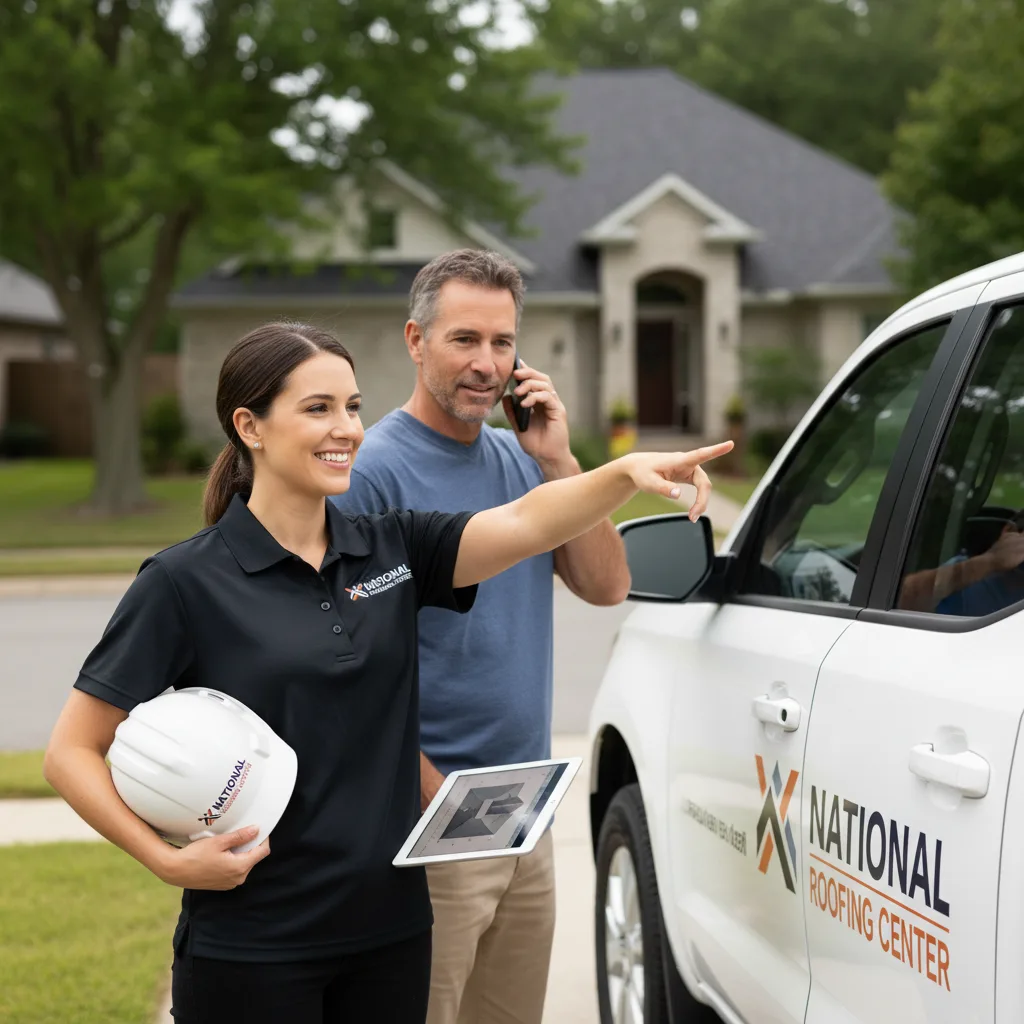 National Roofing Center customer support in Spindale