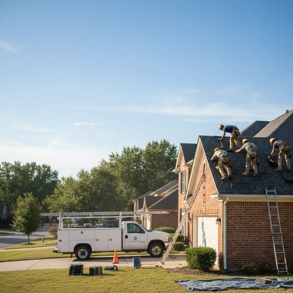 Roof Repair in Spindale